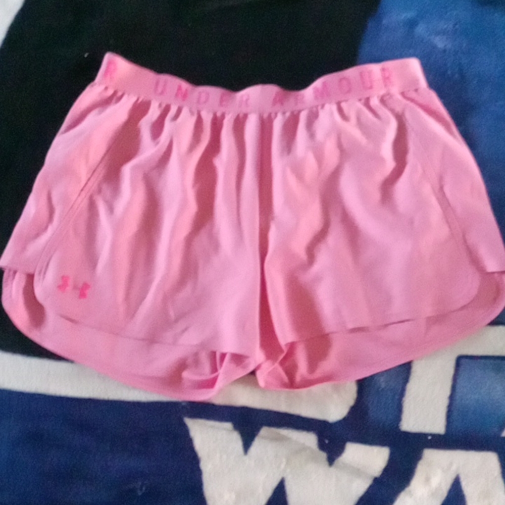 Large under armour athletic shorts.